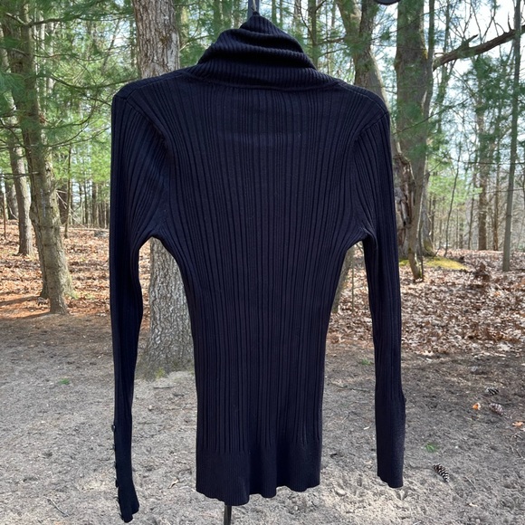 Y2K Off-The-Shoulder Sweater - Picture 2 of 14